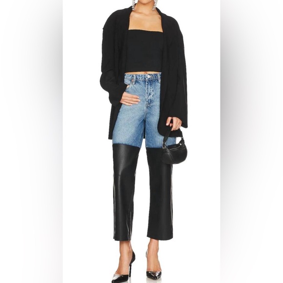 Blank NYC Denim - BLANK NYC The Baxter Ribcage straight leg JEANS
